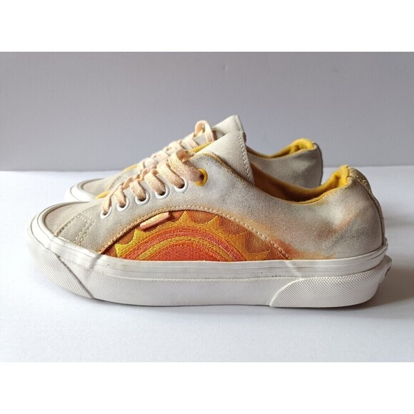 Vans Shoes - Vans Lampin 86 DX Shoes Women's 7 Anaheim Factory Sun Marshmallow Sneakers